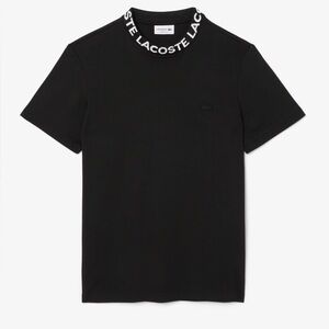 Lacoste Men's Black T-Shirt NWT
